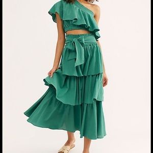 Free people Go For Drama Set